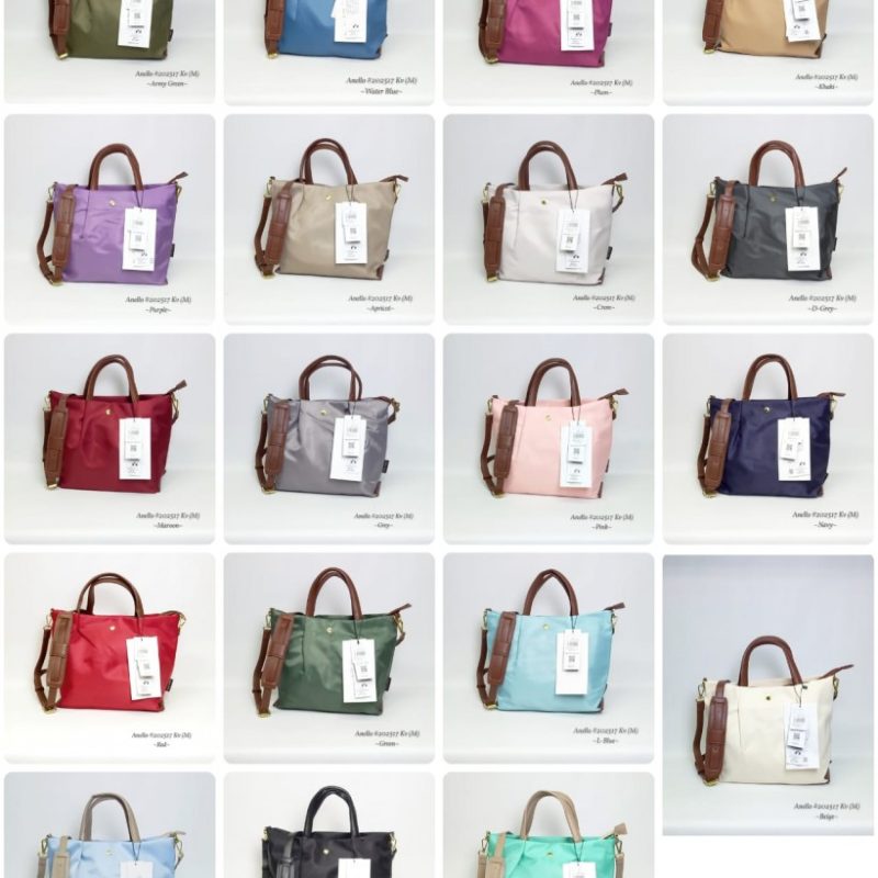 Tas Anello Legato Largo Burden 2-Way Shoulder Bag 202517 Kv (M) Mirror Like Ori (Kode: ANL105)