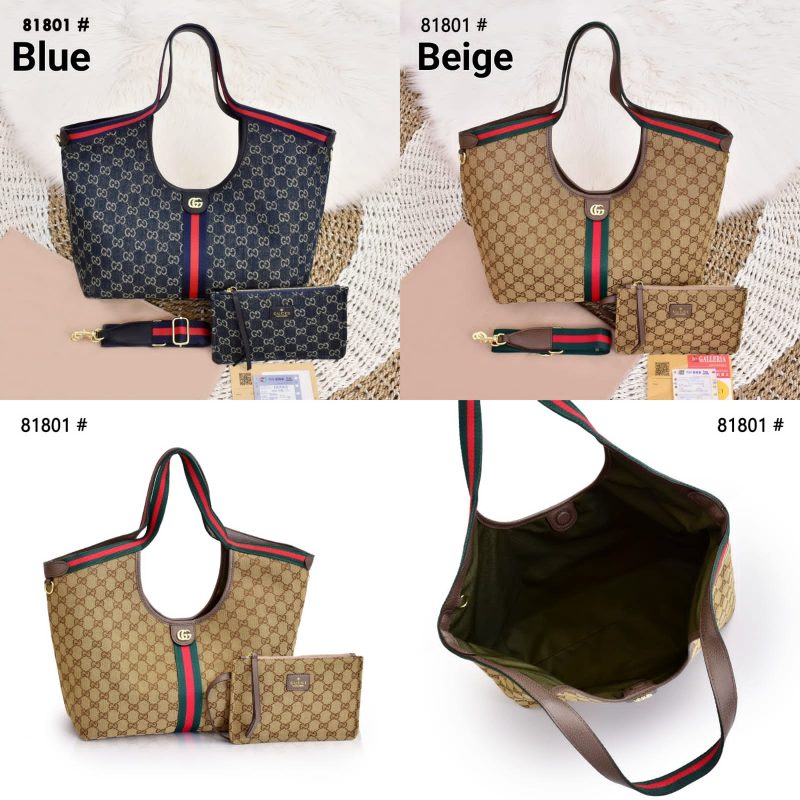 Tas Gucci Hobo Bag 81801 Semi Premium (Kode: GUC1195)