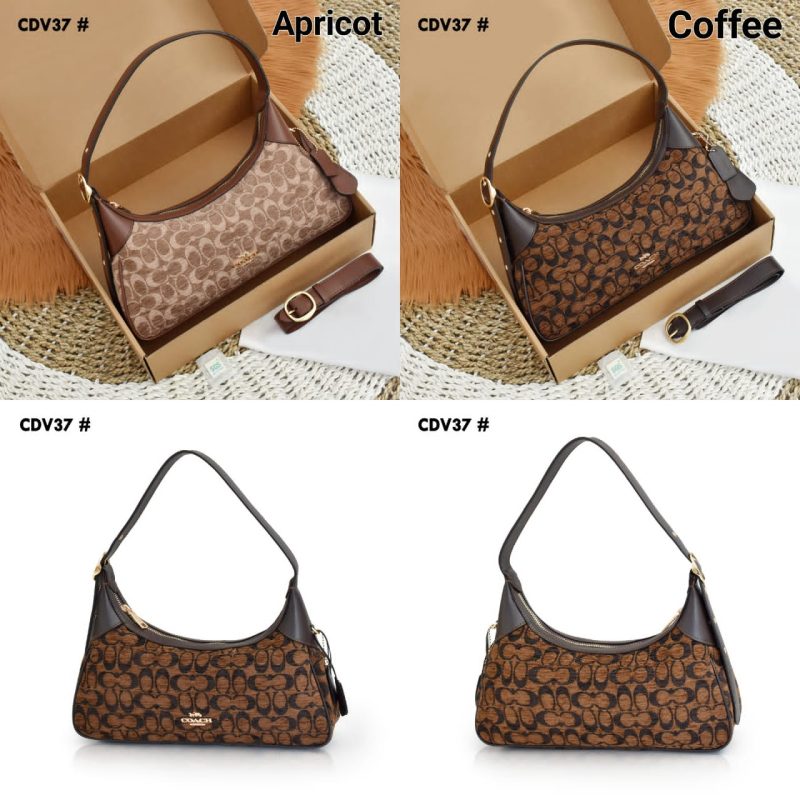 Tas Coach Bag CDV37 Mirror Like Original 1:1 (Kode: COA1347)