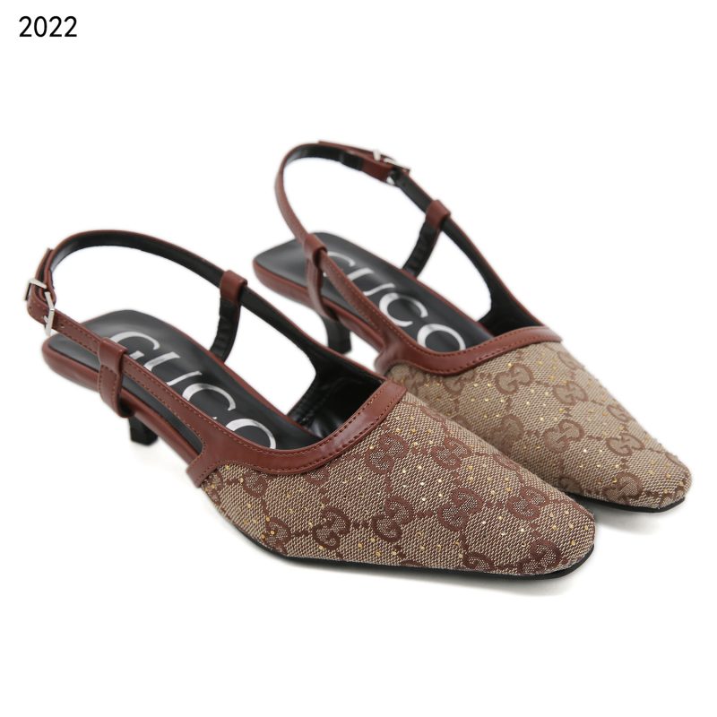 Sepatu Gucci Shoes 2022 Semi Platinum (Kode: SGC058)