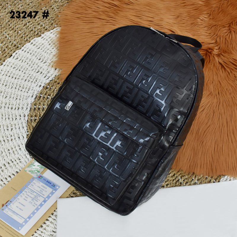 Tas Ransel Fendi Bag 23247 Mirror Like Original (Kode: FEN555)