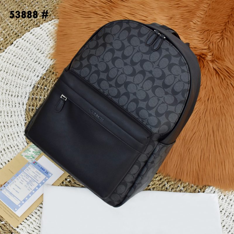 Tas Ransel Coach Bag 53888 Mirror Like Original (Kode: COA1349)