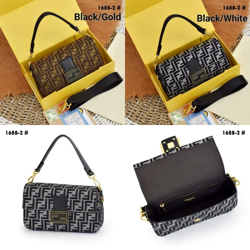 Tas Fendi Bag 1688-2 Mirror Like Original 1:1 (Kode: FEN557)