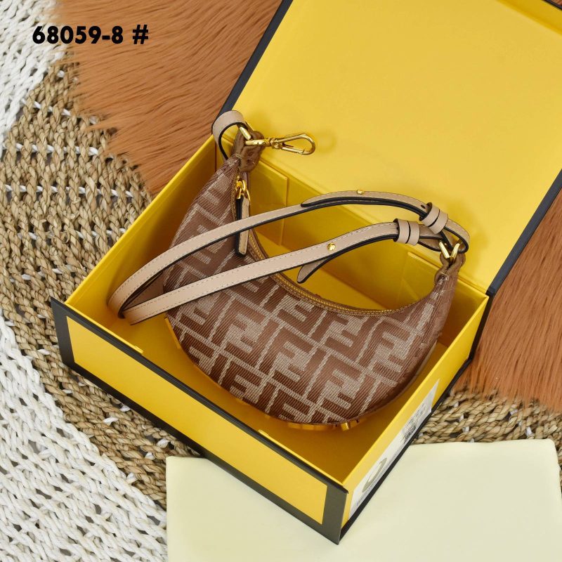 Tas Fendi Bag 68059-8 Mirror Like Original 1:1 (Kode: FEN558)