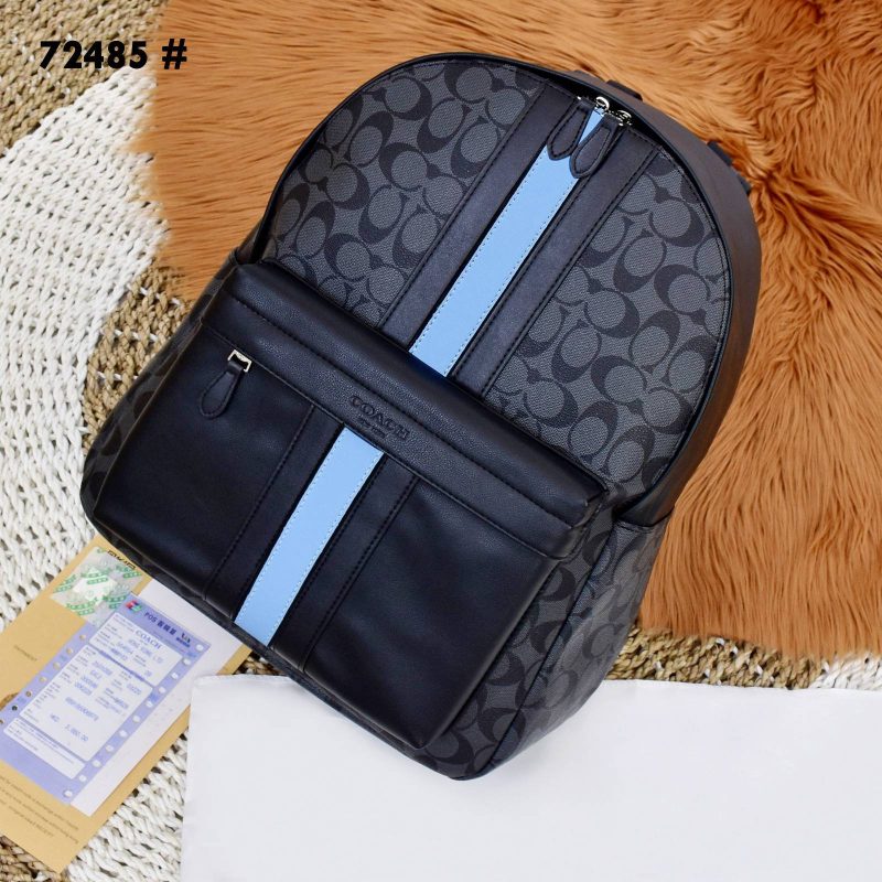 Tas Ransel Coach Bag Mirror Quality 72485 Platinum Like Ori 1:1 (Kode: COA1352)