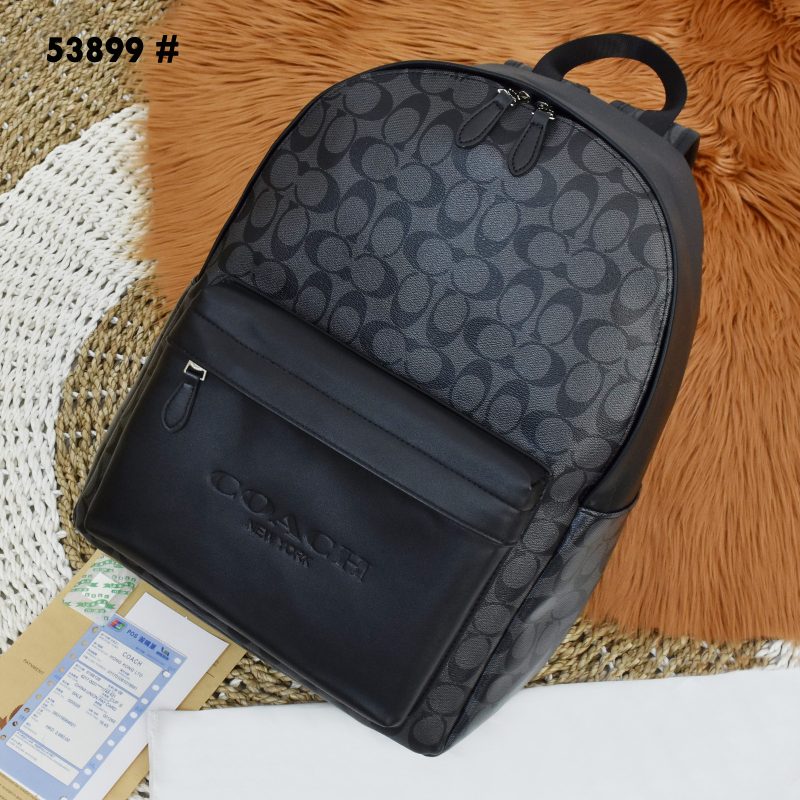 Tas Ransel Coach Bag 53899 Mirror Like Original (Kode: COA1350)