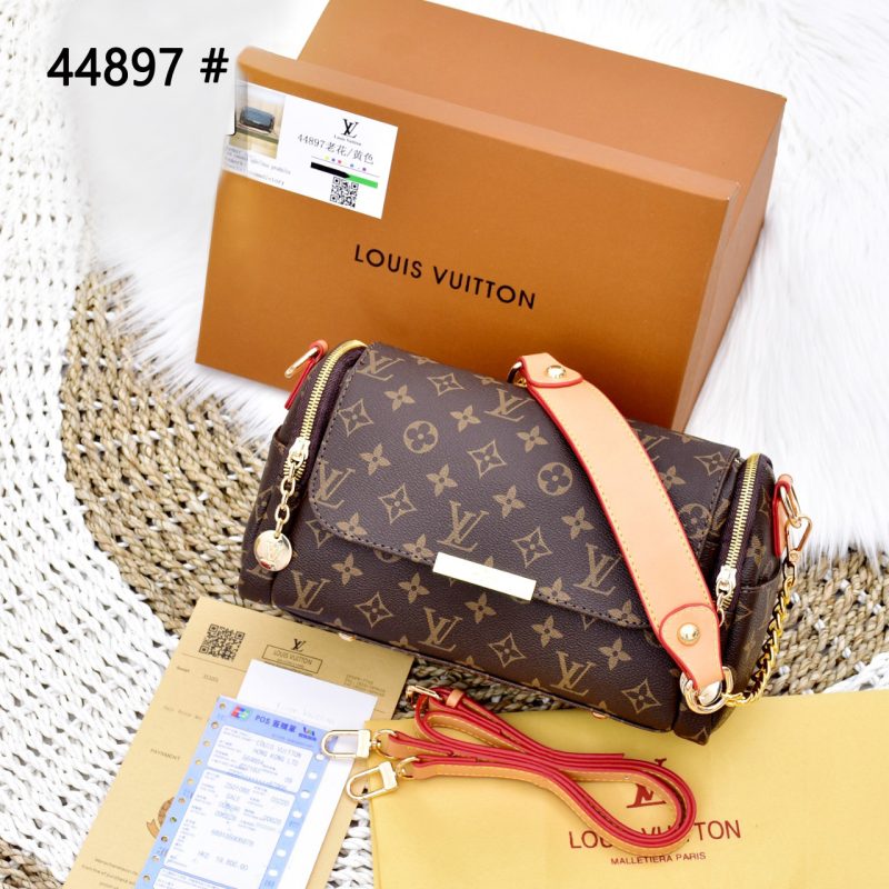 Tas Louis Vuitton Monogram Bag 44897 Platinum Like Ori (Kode: LVT1448)