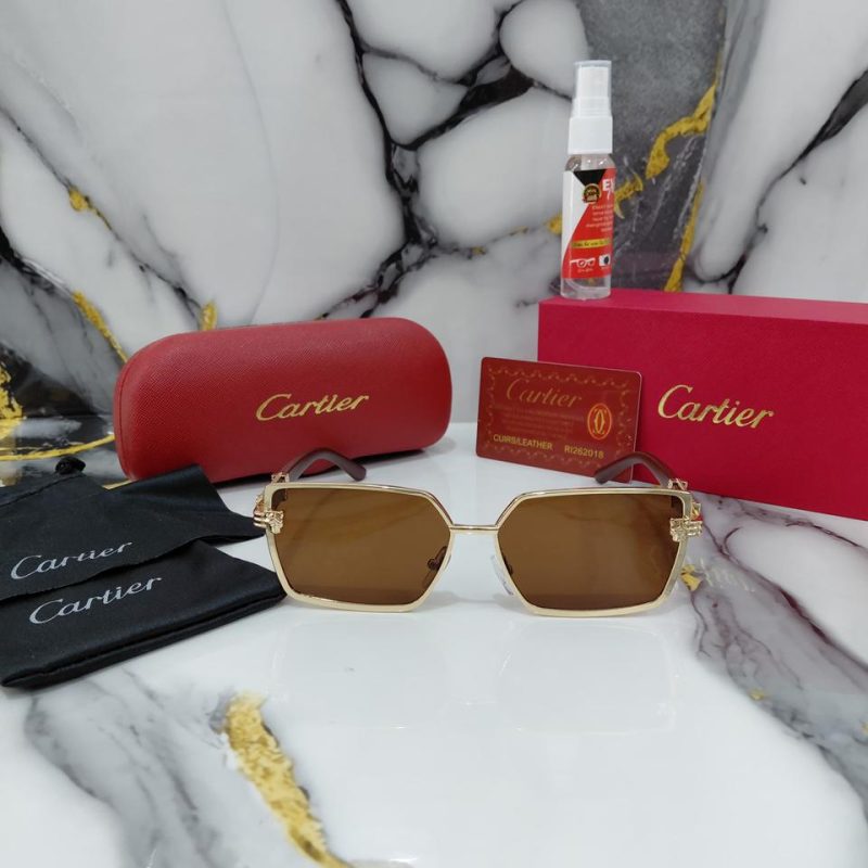Kacamata Cartier Sunglasses Fullset CT512 VIP Grade 1:1 (Kode: KCM358)