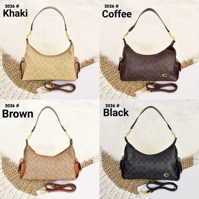 Tas Coach Bag 2026 Platinum Like Ori (Kode: COA1353)