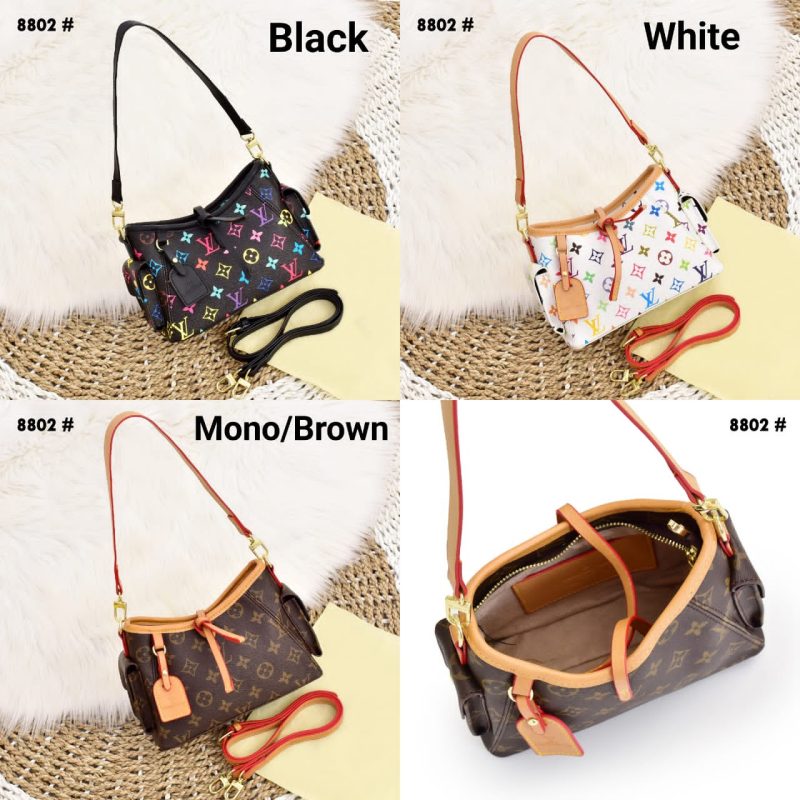 Tas Louis Vuitton Monogram Mini Bag 8802 Platinum Like Ori (Kode: LVT1451)