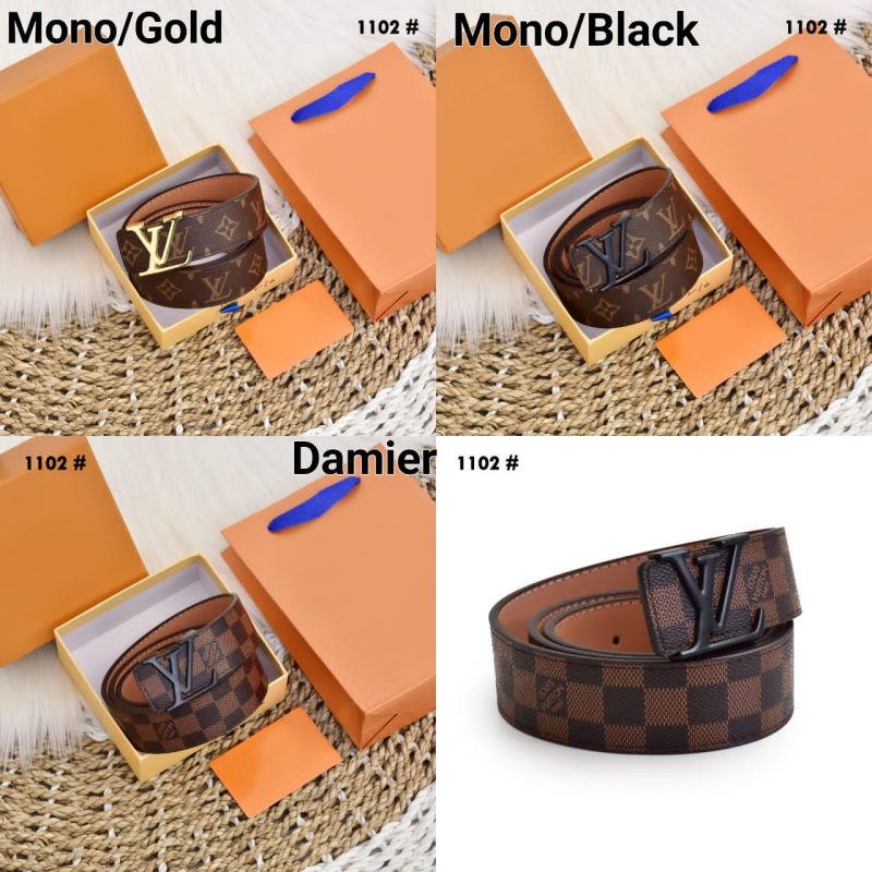 Tali Pinggang Louis Vuitton One Set 1102 Semi Premium (Kode: TLP018)