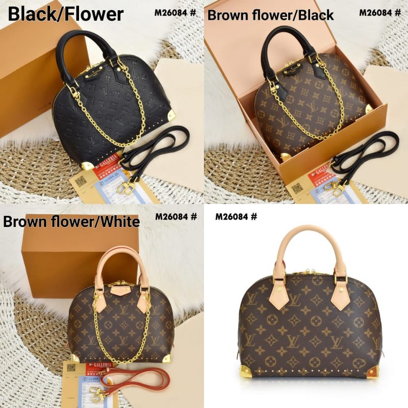 Tas Louis Vuitton ALMA Bag M26084 Platinum Like Ori (Kode: LVT1452)