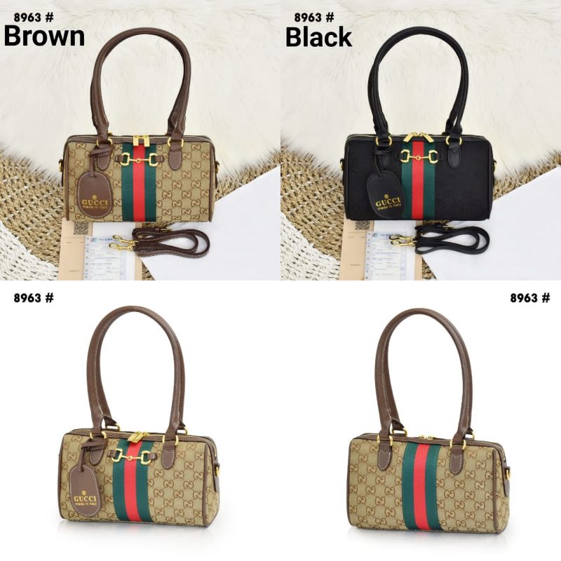 Tas Gucci Bag 8963 Platinum Like Ori (Kode: GUC1198)