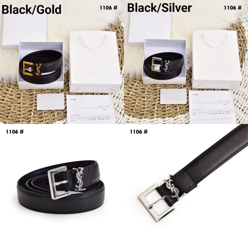 Tali Pinggang Yves Saint Laurent 1106 Semi Premium (Kode: TLP019)