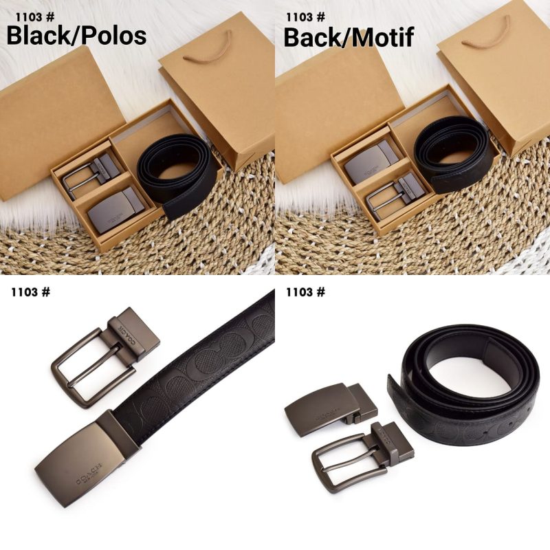 Tali Pinggang Coach Set 2 In One 1103 Semi Premium (Kode: TLP020)
