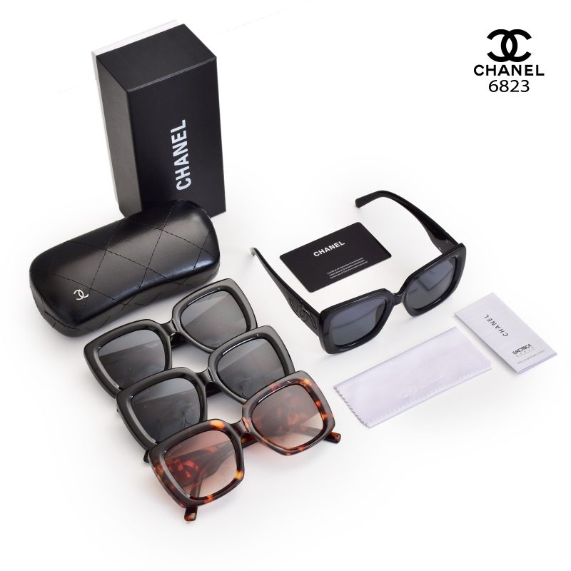 Kacamata Branded Chanel 6823 Grade AAA (Kode: KCM371)