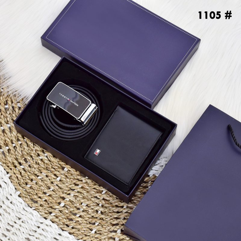 Tali Pinggang Tommy Hilfiger One Set 1105 Semi Premium (Kode: TLP021)