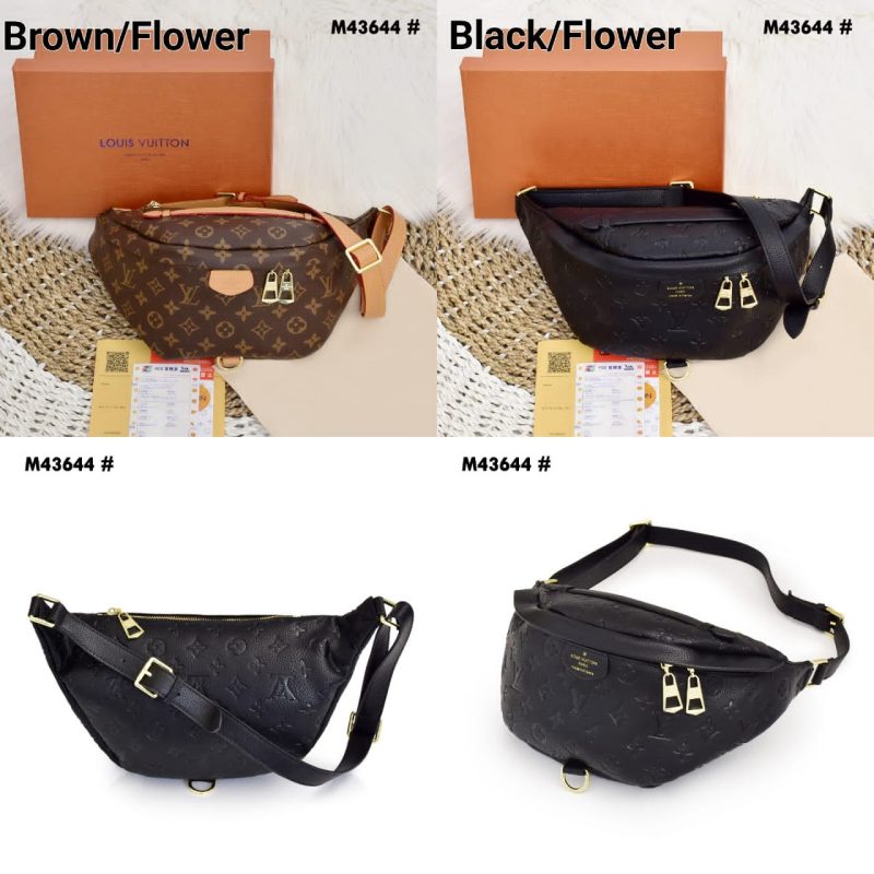 Tas Louis Vuitton Monogram Selempang Bag M43644 Platinum Like Ori (Kode: LVT1455)