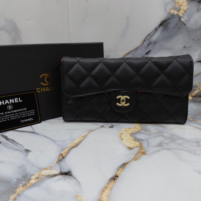 Dompet Chanel Long Wallet CH8881 VIP Grade 1:1 (Kode: DMT021)