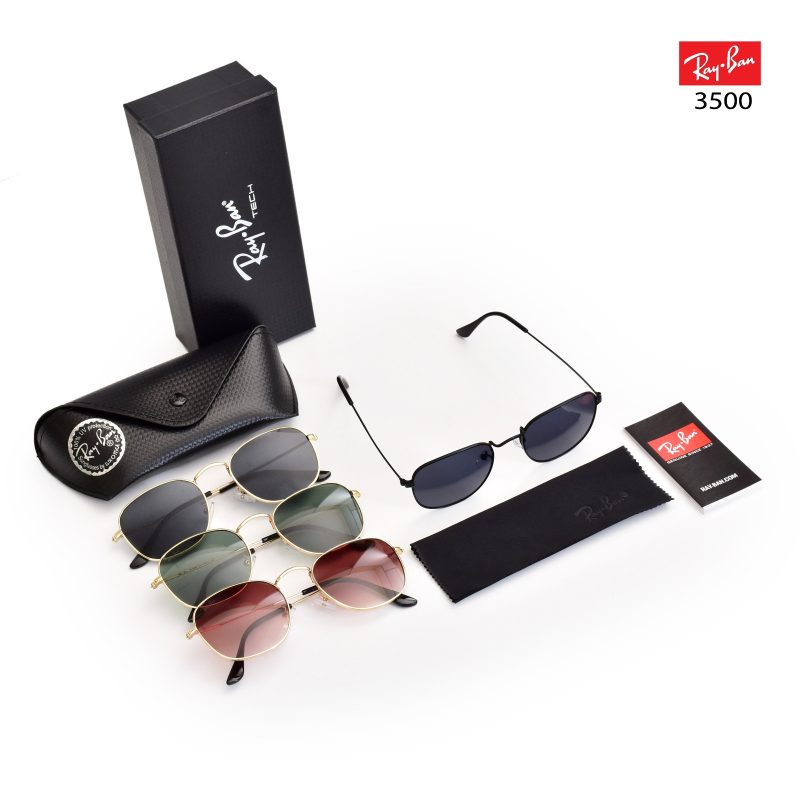 Kacamata Branded Ray-Ban 3500 Grade AAA (Kode: KCM374)