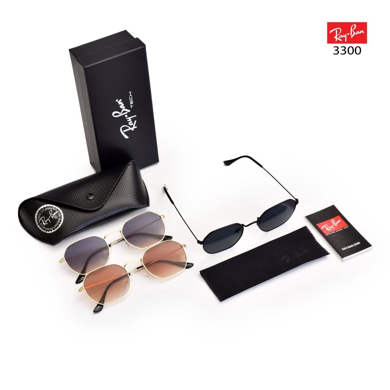 Kacamata Branded Ray-Ban 3300 Grade AAA (Kode: KCM384)