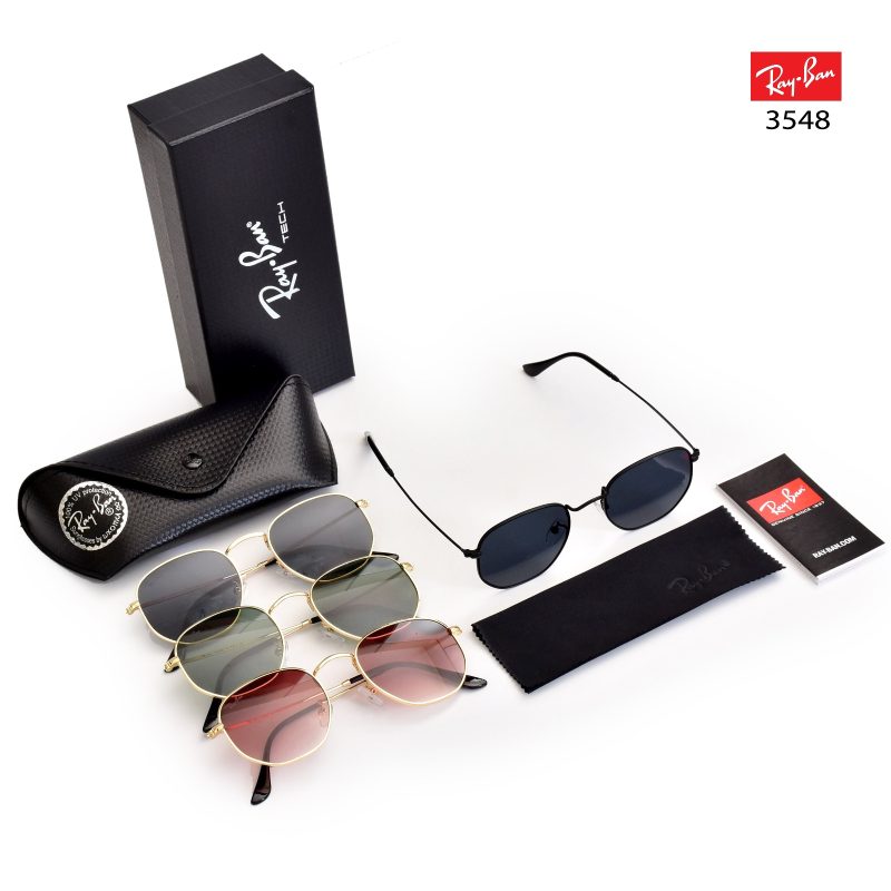 Kacamata Branded Ray-Ban 3548 Grade AAA (Kode: KCM385)
