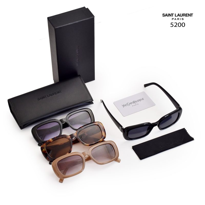 Kacamata Branded YSL Yves Saint Laurent 5200 Grade AAA (Kode: KCM386)