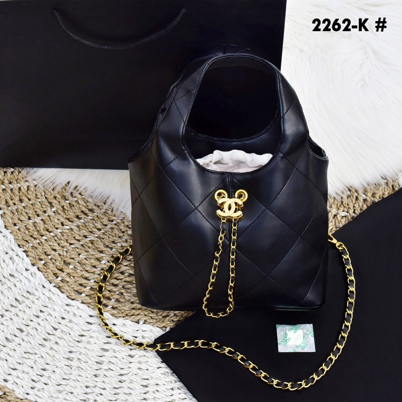 Tas Chanel Bag 2622-K Platinum Like Ori (Kode: CHA842)