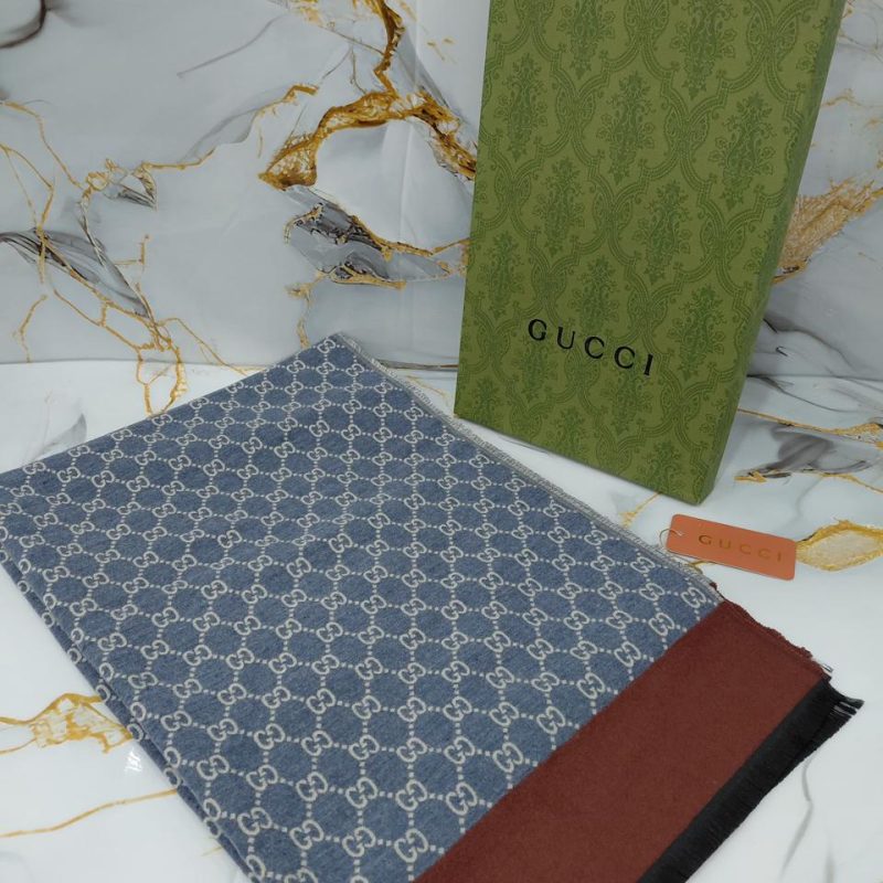 Pashmina Gucci Pashmina G370 VIP Grade 1:1 (Kode: PSH001)