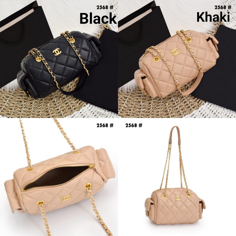 Tas Chanel Bag 2568 Platinum Like Ori (Kode: CHA843)