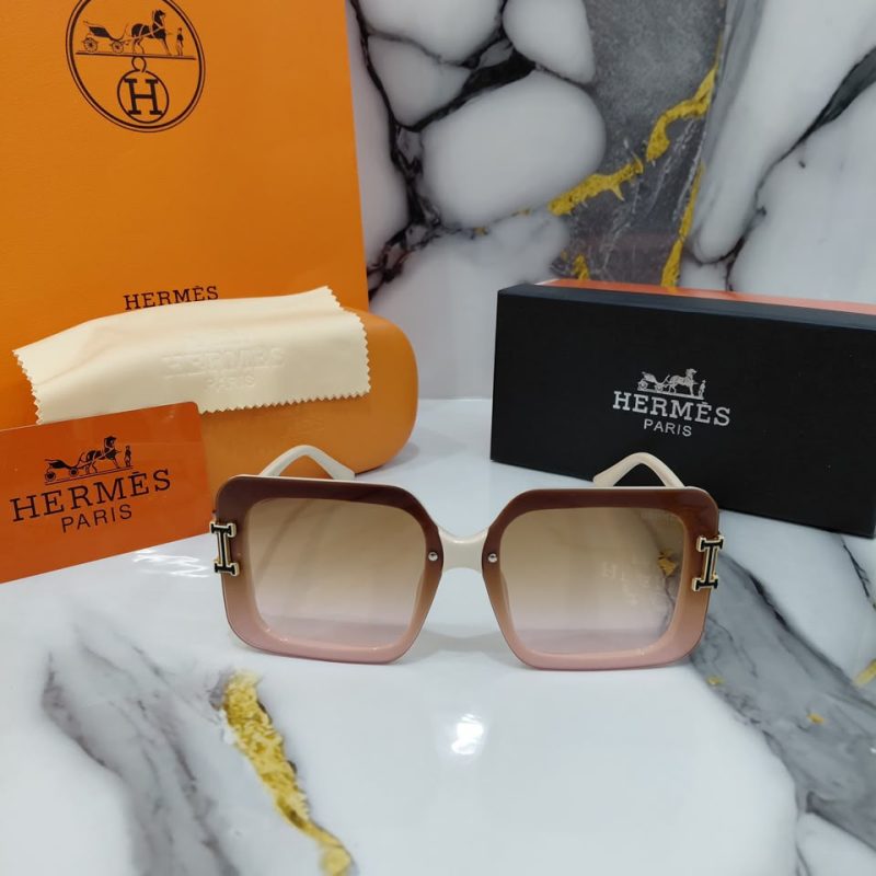 Kacamata Hermes Sunglasses Fullset H356 VIP Grade 1:1 (Kode: KCM390)