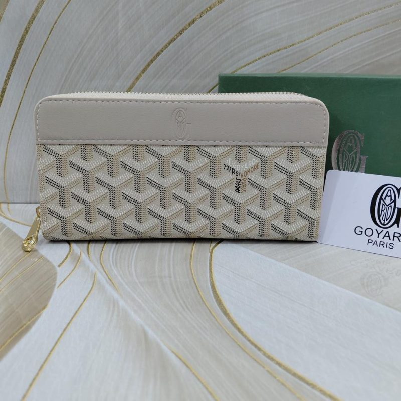 Dompet Goyard Long Wallet With Box Edition G1522 VIP Grade 1:1 (Kode: DMT023)