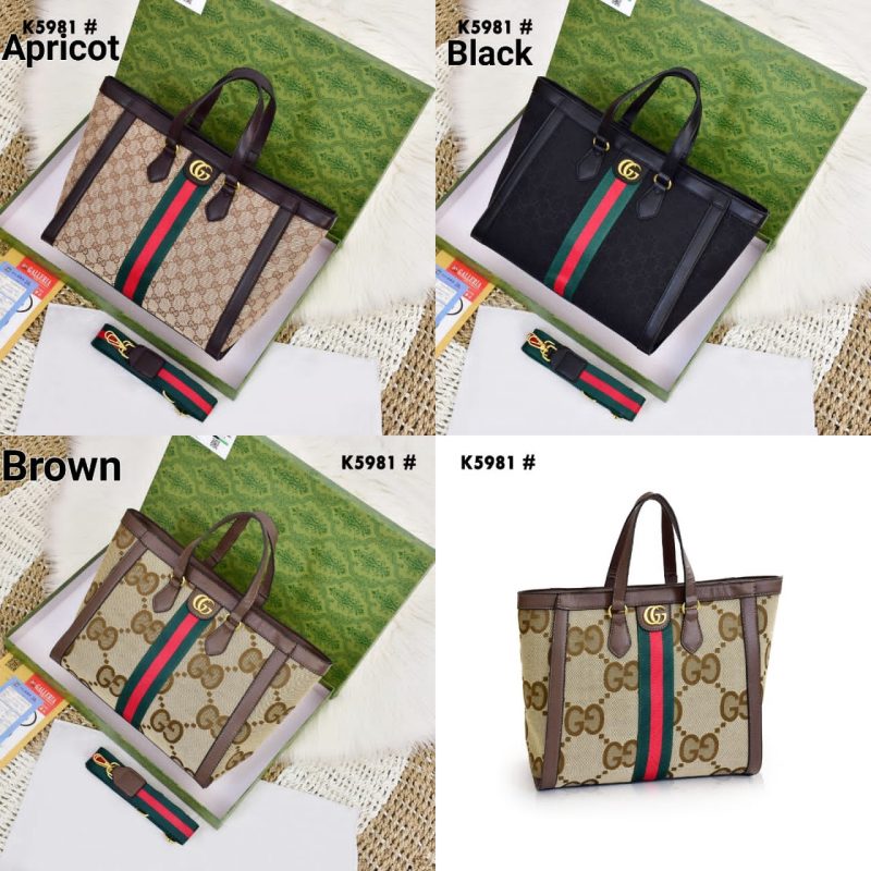 Tas Gucci Tote Bag K5981 Semi Premium (Kode: GUC1202)