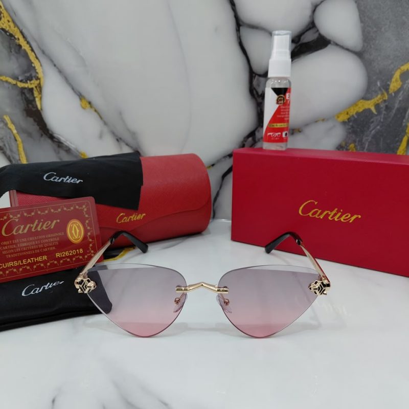 Kacamata Cartier Sunglasses Fullset CT311 VIP Grade 1:1 (Kode: KCM394)