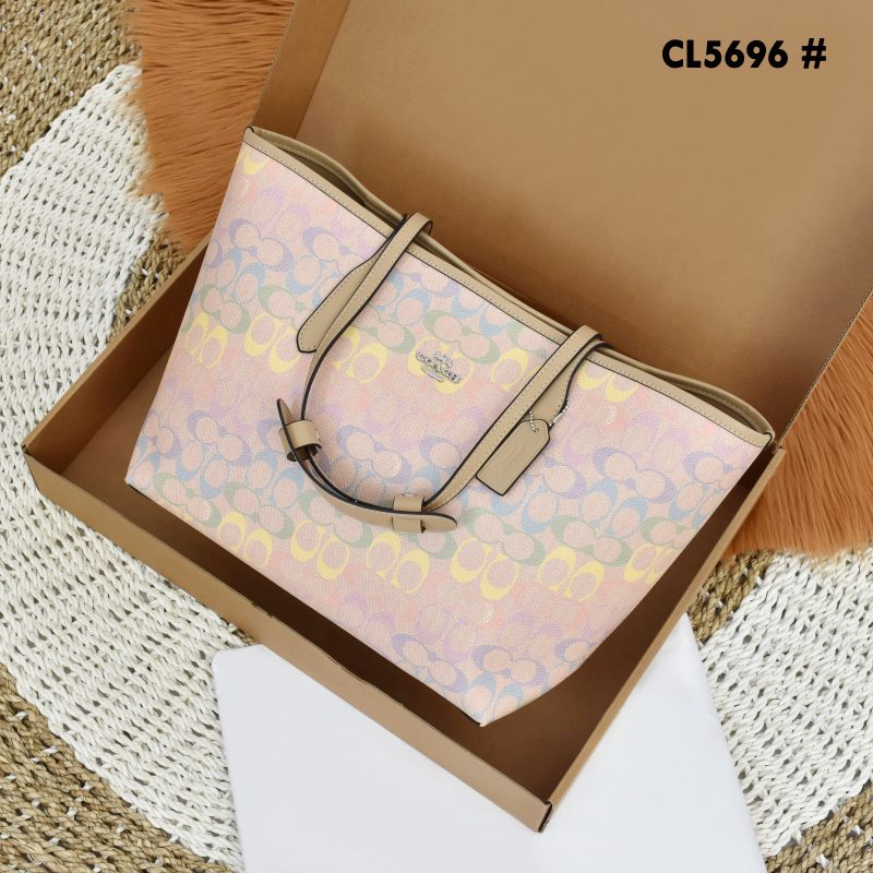 Tas Coach Tote Bag CL5696 Mirror Like Original 1:1 (Kode: COA1355)