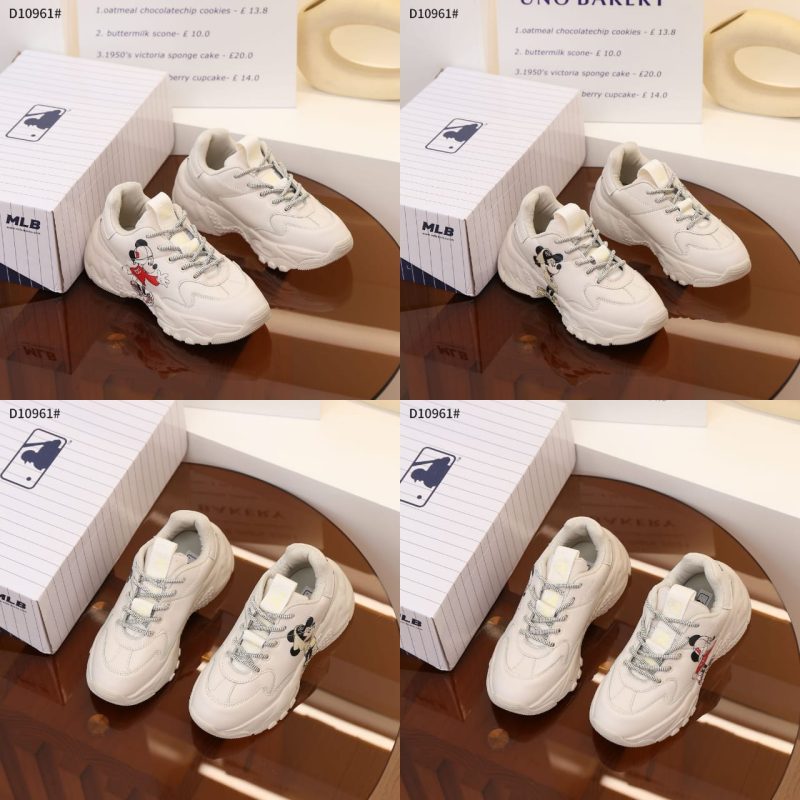 Sepatu MLB x Disney BigBall Chunky Mickey Women's Shoes D10961 Premium (Kode: SMB004)