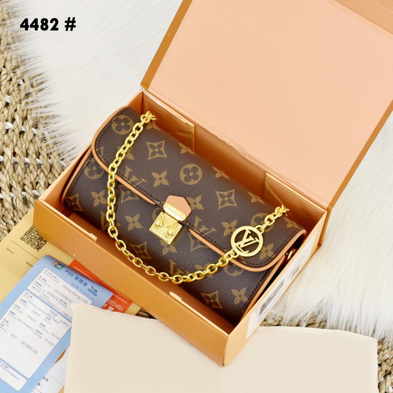 Tas Louis Vuitton Mini Bag 4482 Platinum Like Ori (Kode: LVT1459)