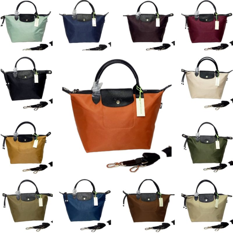 Tas Longchamp Le Pliage Energy Medium Handbag Lc 1512 Kv Like Ori 1:1 (Kode: LGC167)