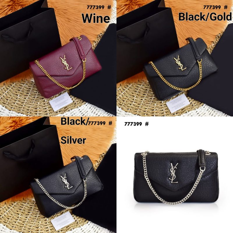Tas Yves Saint Laurent Bag 777399-K Mirror Like Original 1:1 (Kode: YSL346)