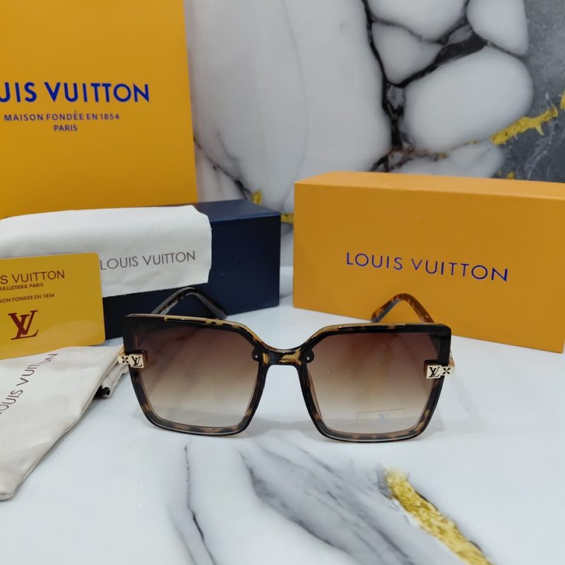 Kacamata Louis Vuitton Sunglasses Fullset LV361 VIP Grade 1:1 (Kode: KCM391)