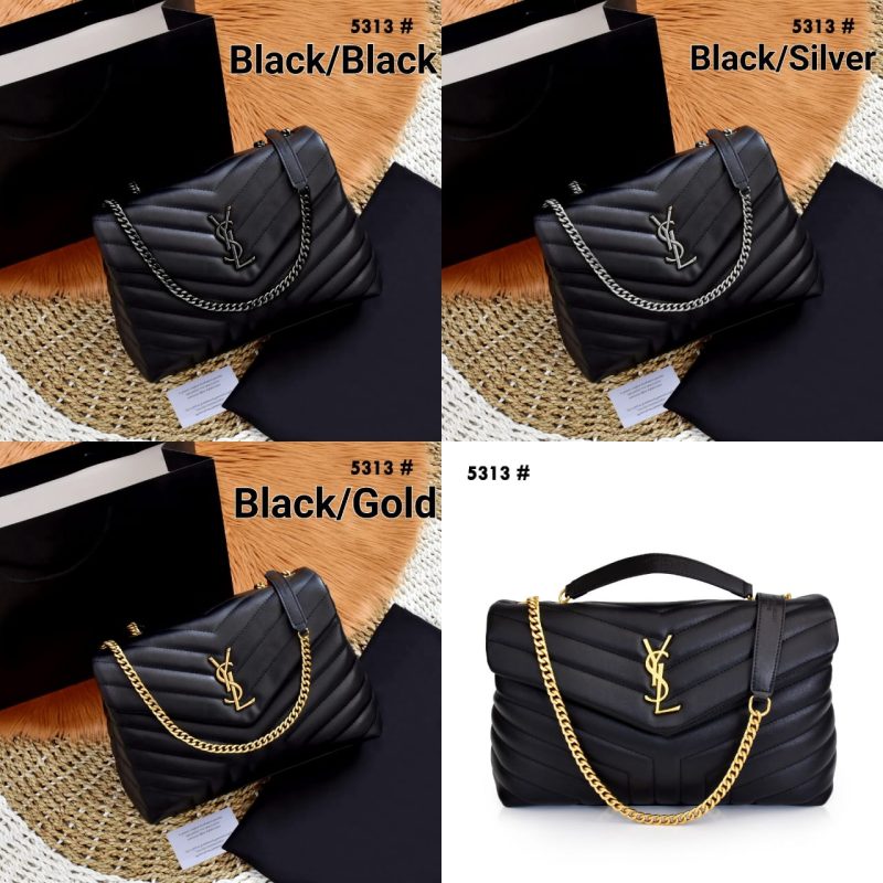 Tas Yves Saint Laurent Bag 5313 Mirror Like Original 1:1 (Kode: YSL349)