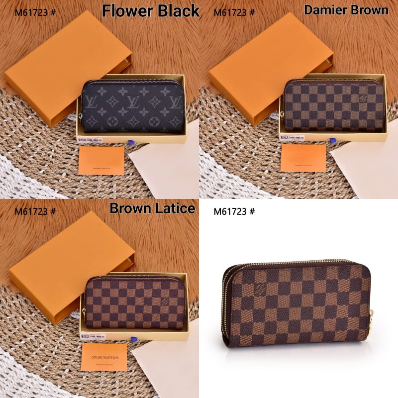 Dompet Panjang Louis Vuitton M61723 Mirror Like Original 1:1 (Kode: DMT028)