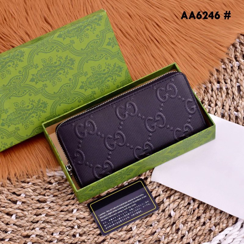 Dompet Panjang Gucci AA6246 Mirror Like Original 1:1 (Kode: DMT030)