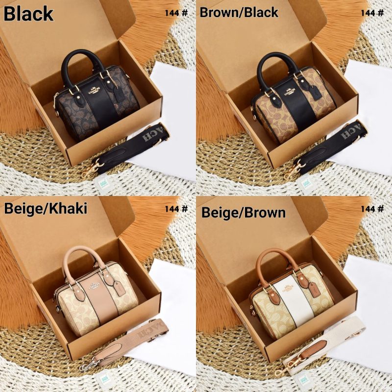 Tas Coach Bag 144 Mirror Like Original 1:1 (Kode: COA1358)