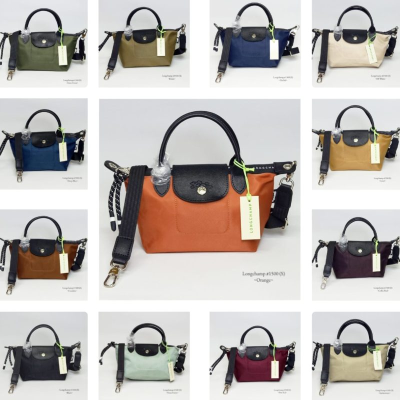 Tas Longchamp Le Pliage Energy Small Handbag LC 1500Yj Mirror Grade 1:1 Like Ori (Kode: LGC168)