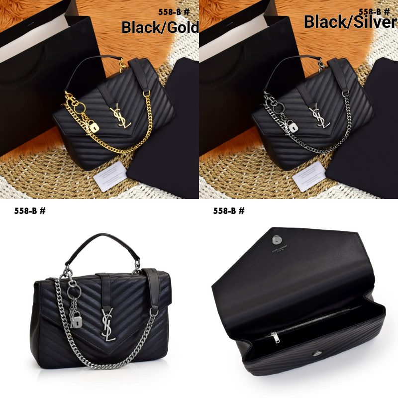 Tas Yves Saint Laurent Bag 558-B Mirror Like Original 1:1 (Kode: YSL348)
