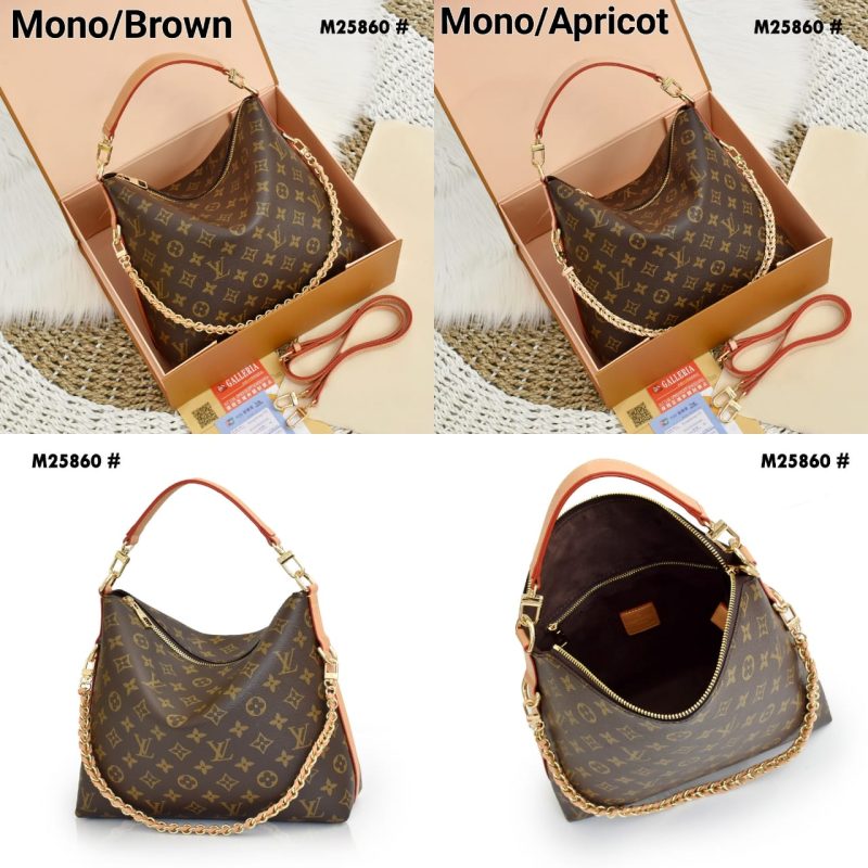 Tas Louis Vuitton Monogram Bag M25860 Platinum Like Ori (Kode: LVT1461)