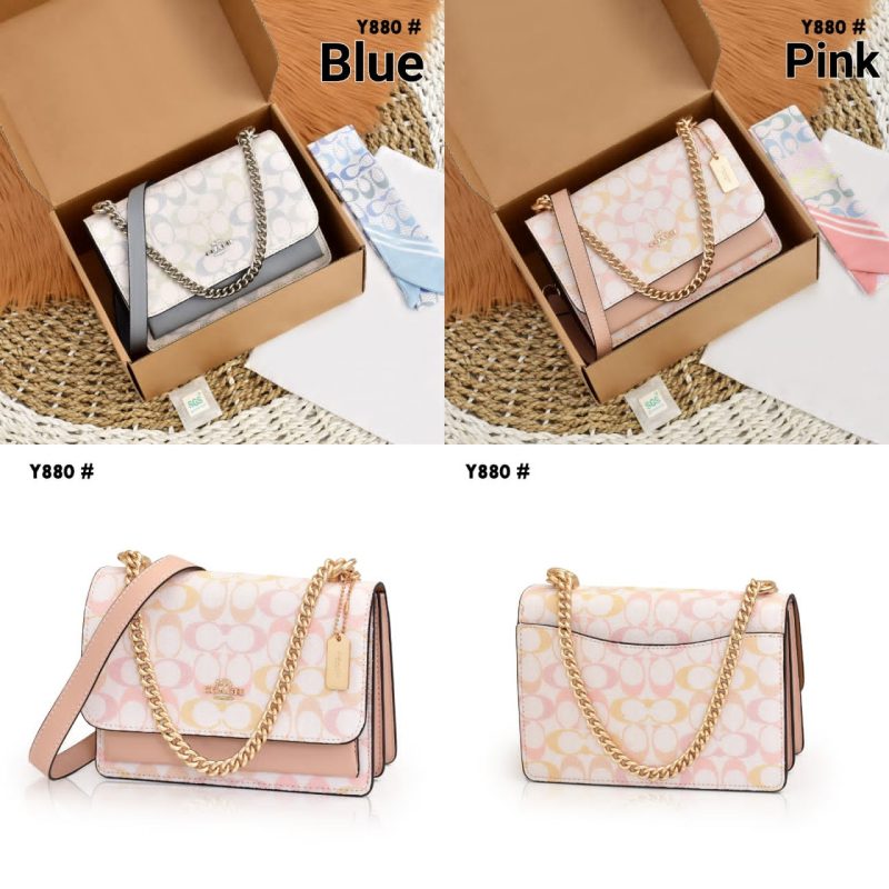 Tas Coach Bag Y880 Mirror Like Original 1:1 (Kode: COA1361)