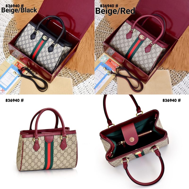 Tas Gucci Tote Bag 836940 Mirror Like Original 1:1 (Kode: GUC1204)