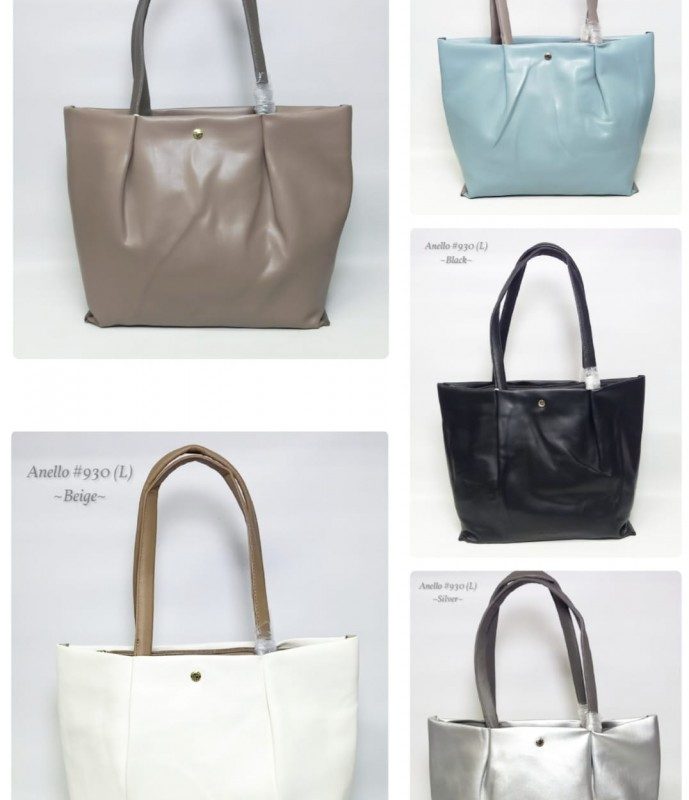Tas Anello Legato Largo 2-Way Shoulder Bag 930 Klt (L) Mirror Like Ori (Kode: ANL106)